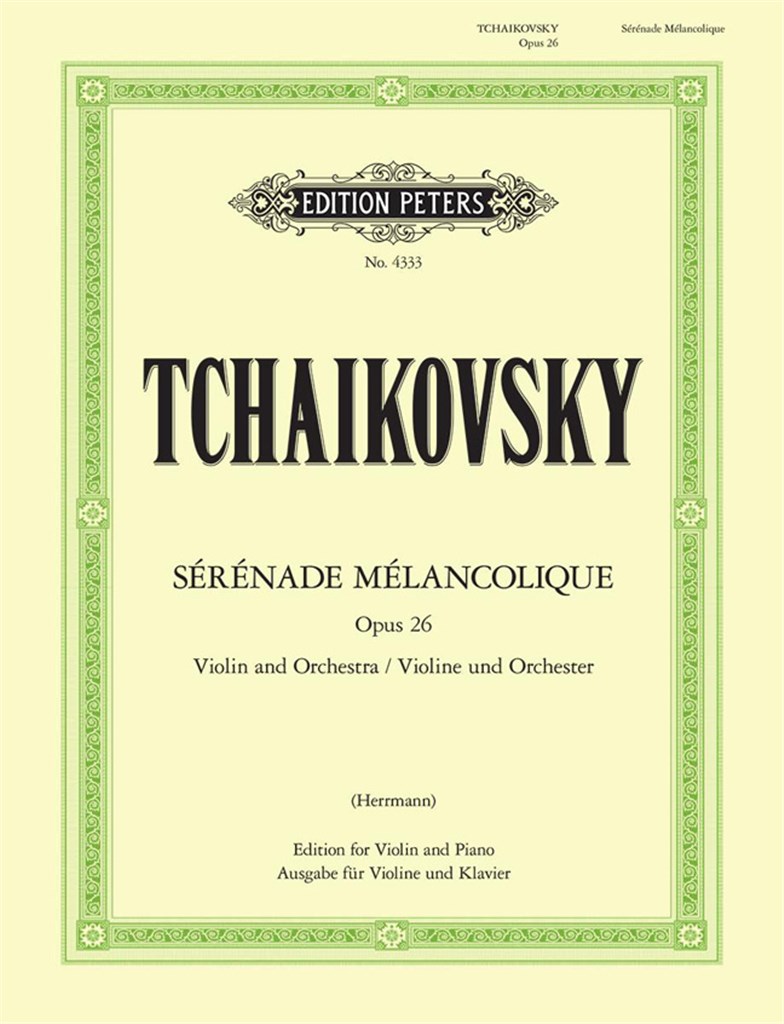 Sérénade mélancolique op. 26