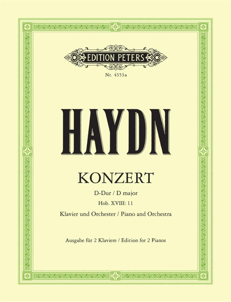Concert D-Dur Hob.XVIII:11