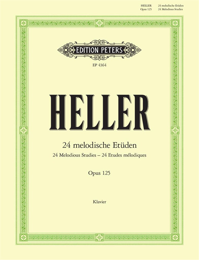 Etudes(24) Fur Jugend Op.125