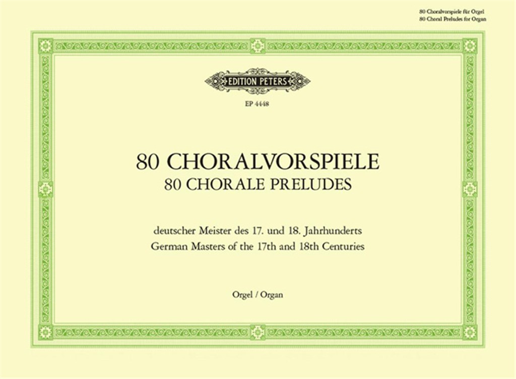 80 Choralvorspiele