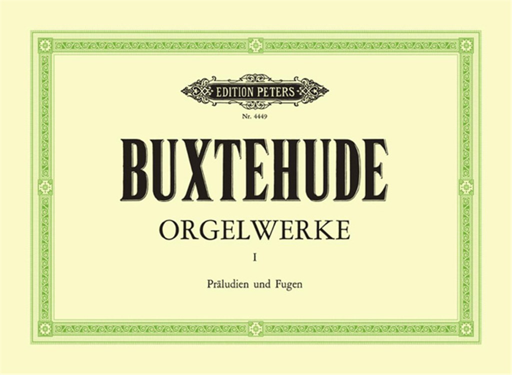 Orgelwerke 1 Preludien & Fugen