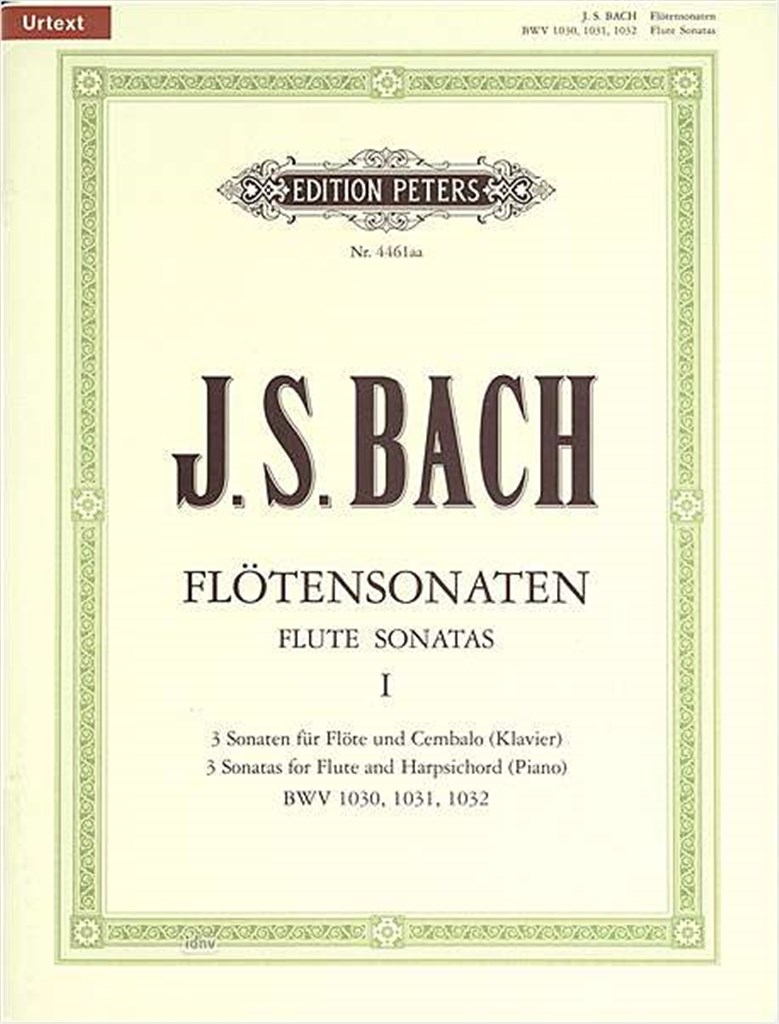 Sonaten für Flöte und Cembalo BWV 1030 - 1032