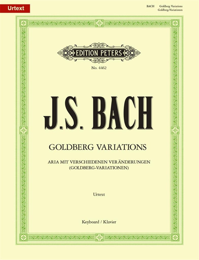 Klavierubung 4 (Goldberg Vari