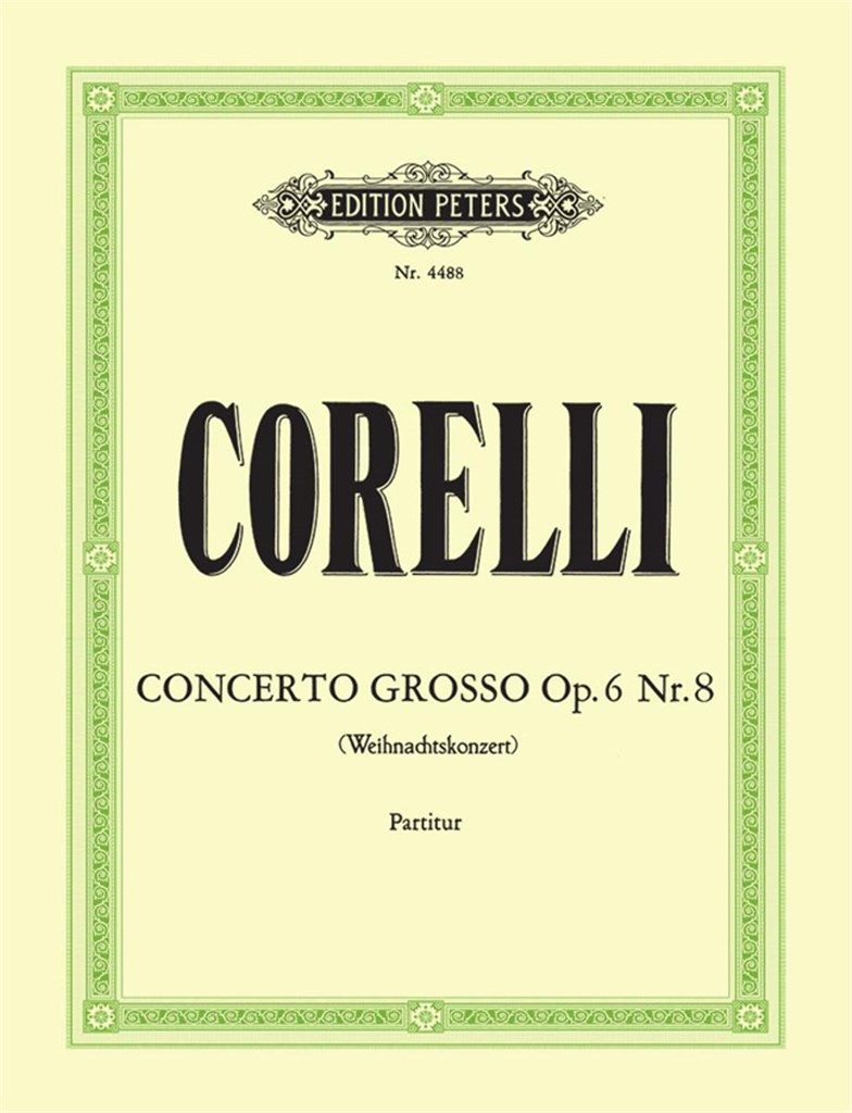 Concerto Grosso No.8 in G minor