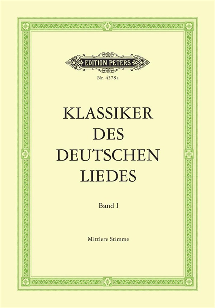Classics of the German Lied