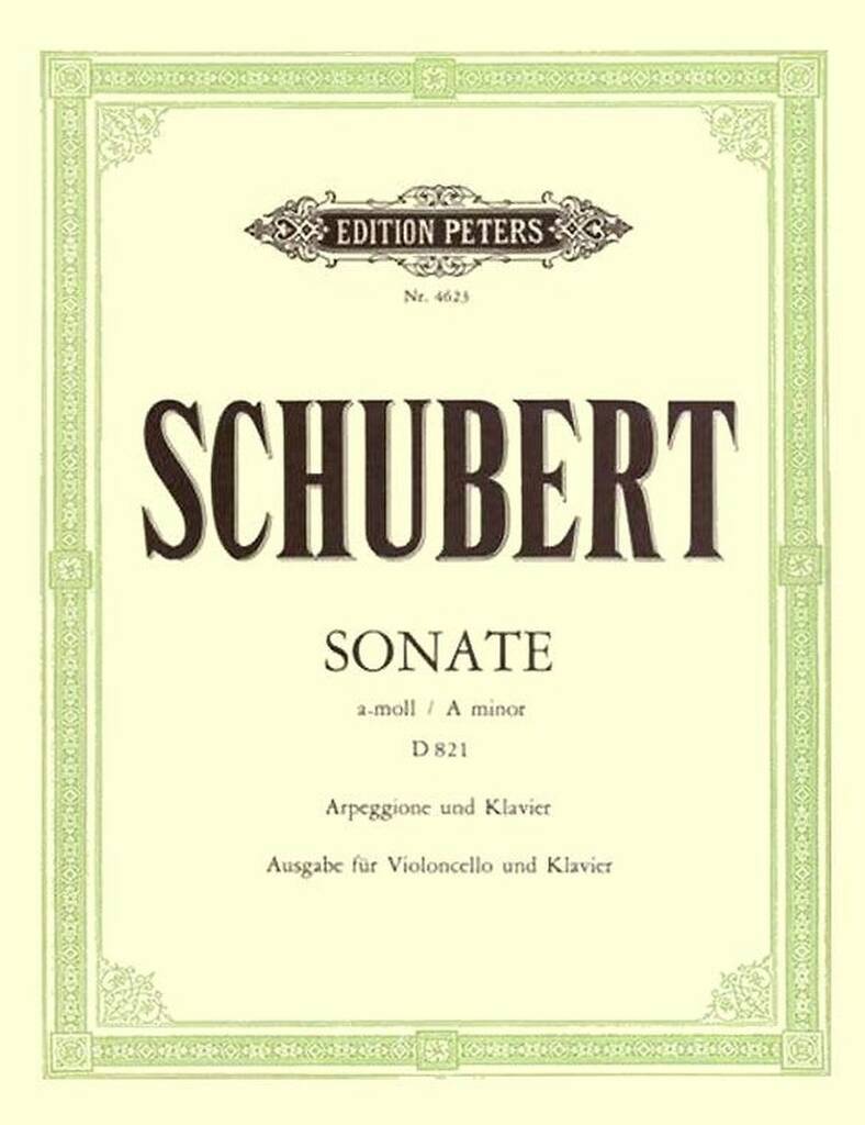 Sonate A Arpeggione