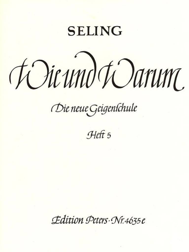 Wie und Warum Band 5: Das Lagenstudium