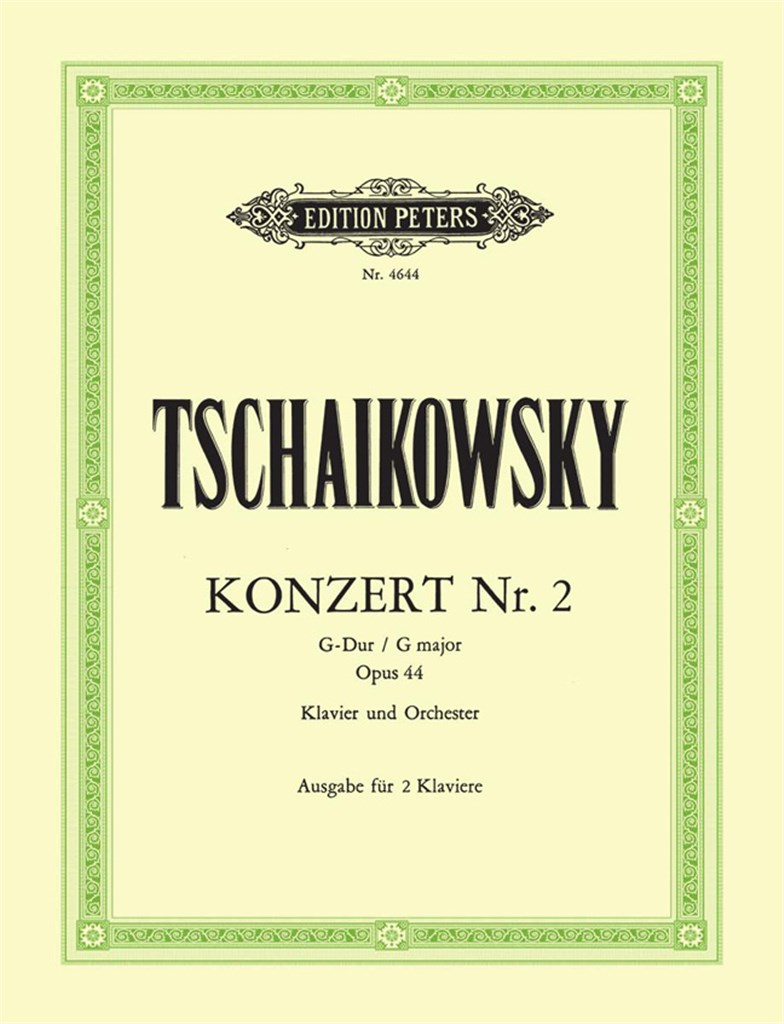Concert 2 in G Opus 44