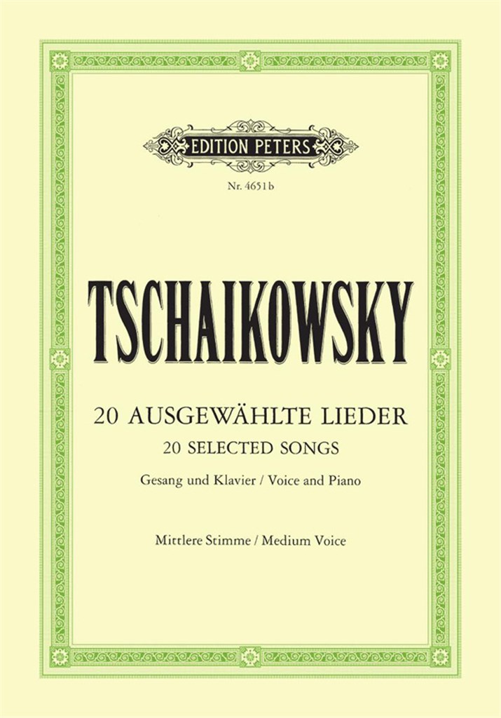 20 Ausgewählte Lieder