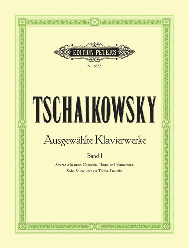 Klavierwerke 1