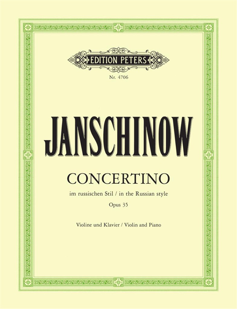 Concertino Op.35