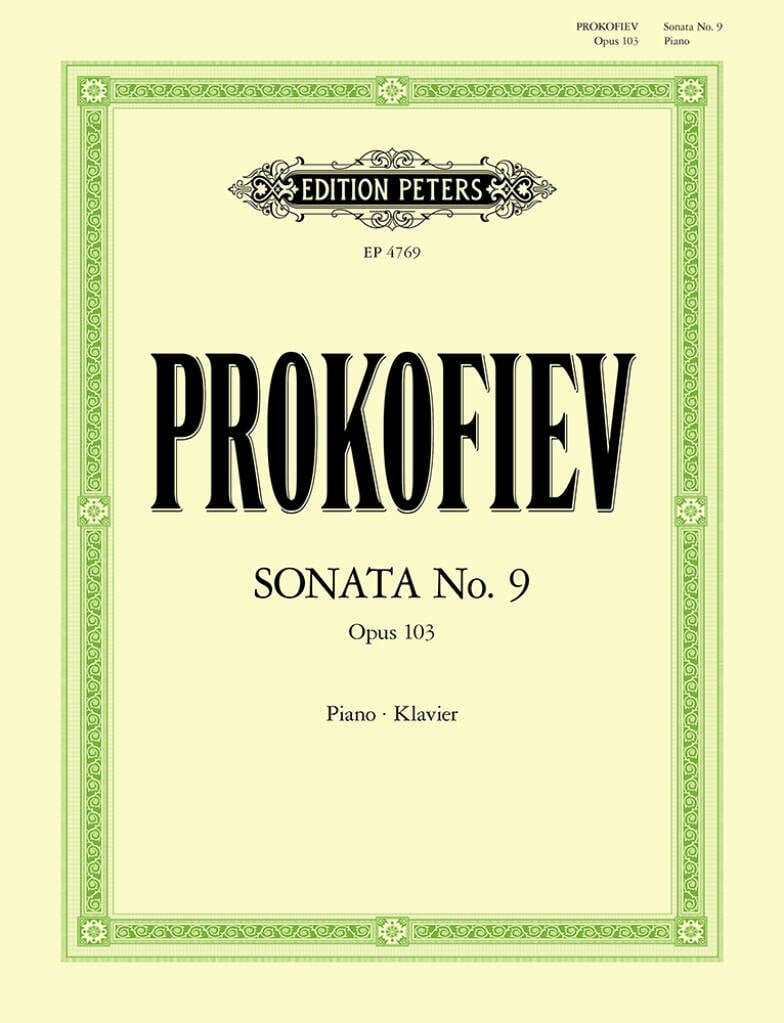 Sonata No.9 Op.103