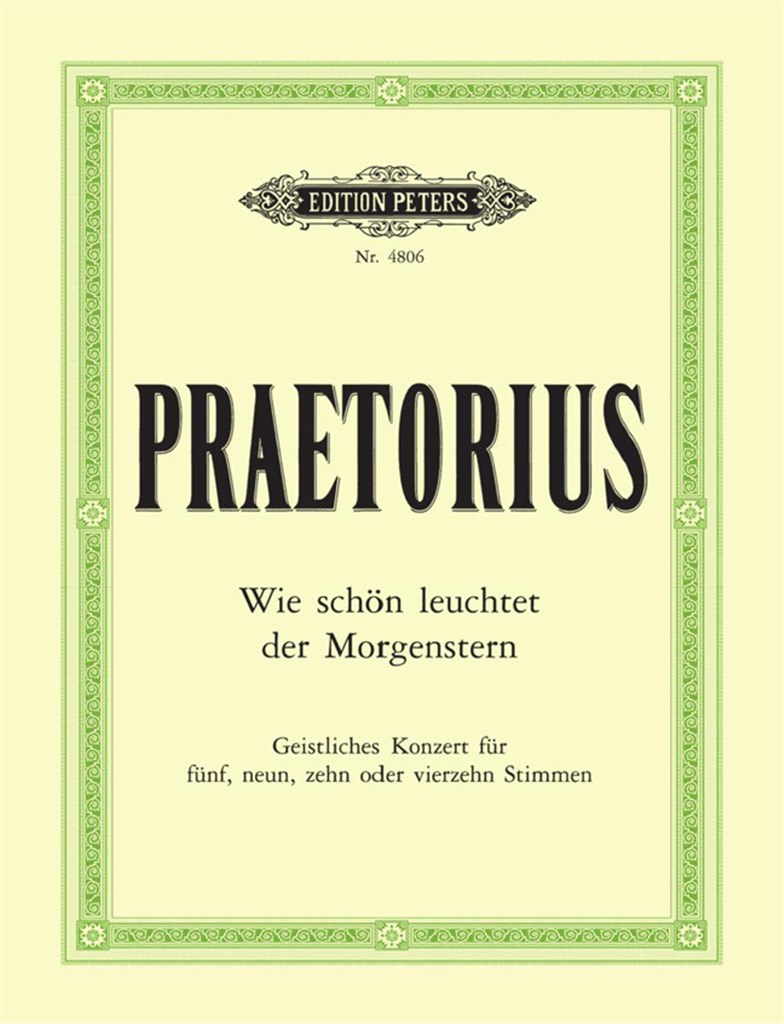 Wie Schon Leuchtet Der Morgenste
