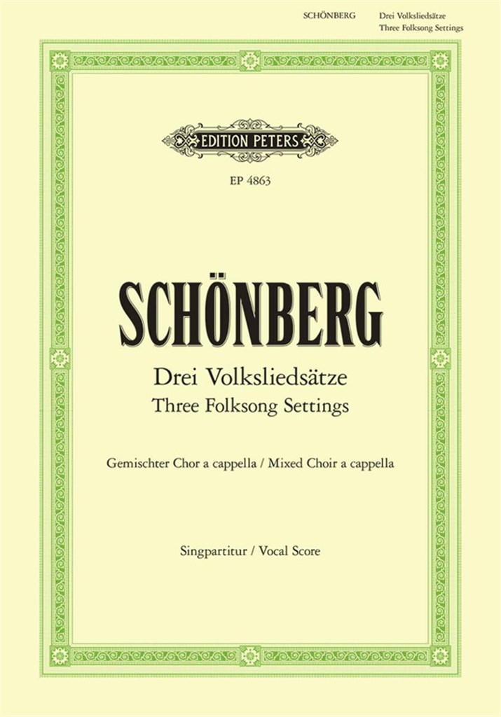 3 Volksliedsätze