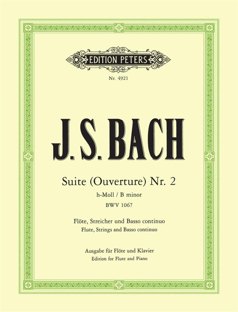Suite 2 B Bwv1067