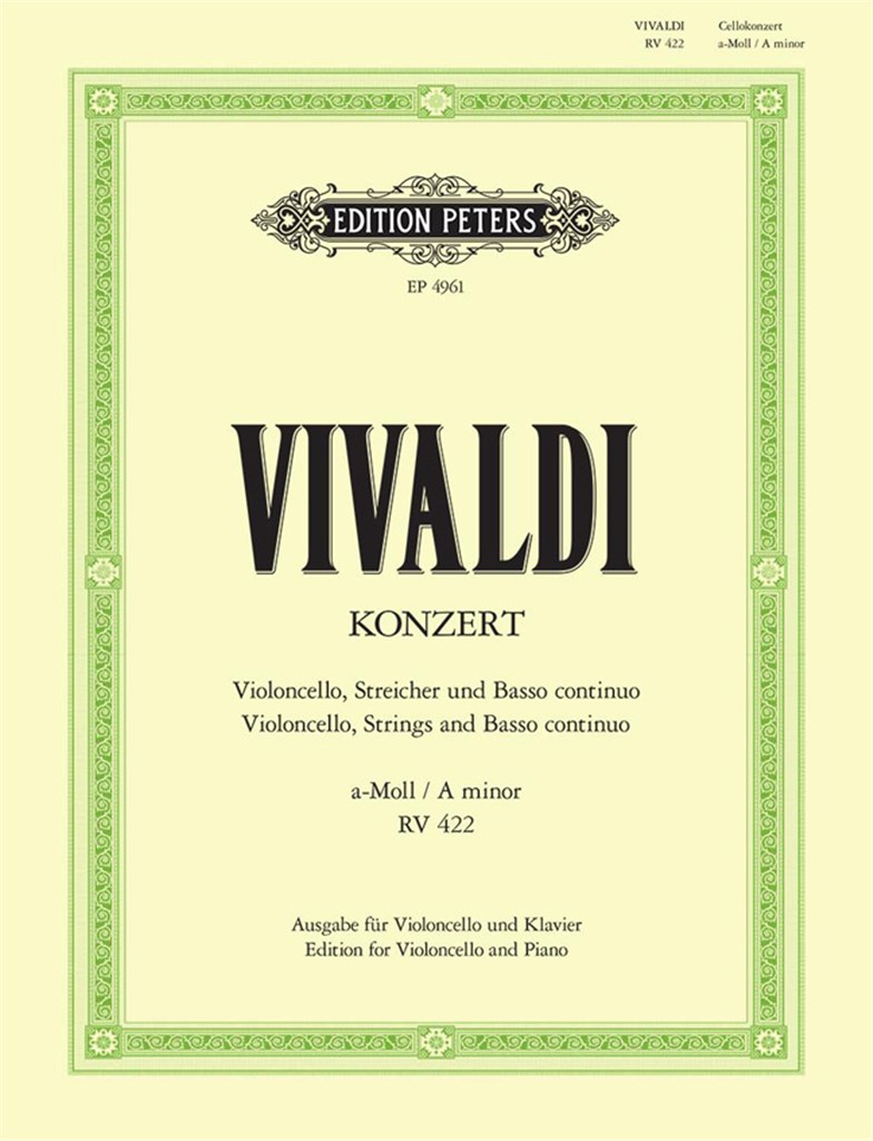 Concerto in A minor RV442