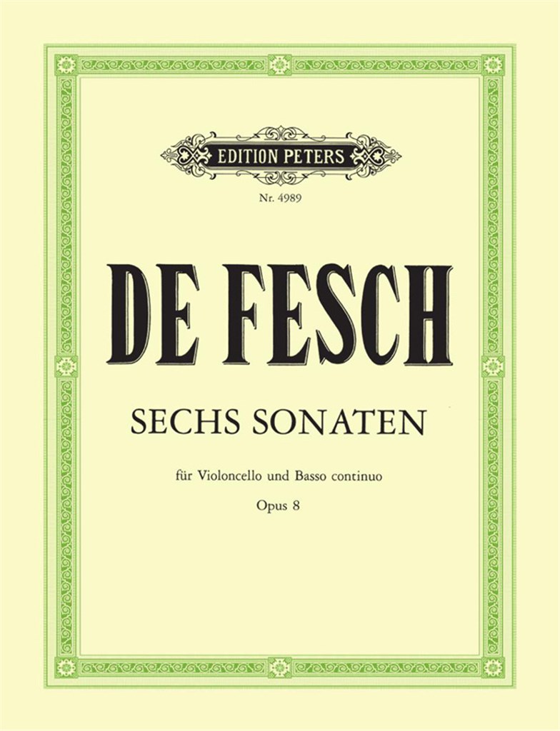 Sonaten(6) Op.8