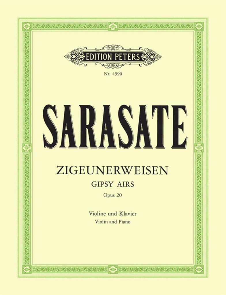 Zigeunerweisen Op.20