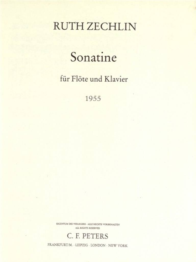 Sonatine