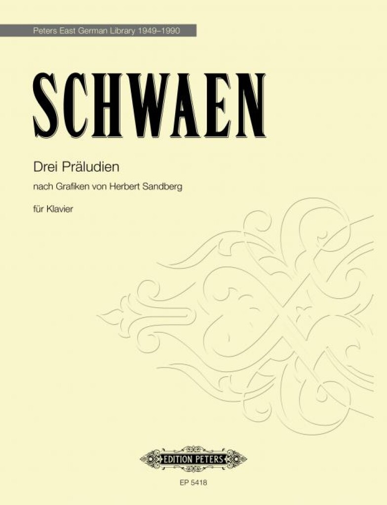 Drei Präludien zu Grafiken von Herbert Sandberg