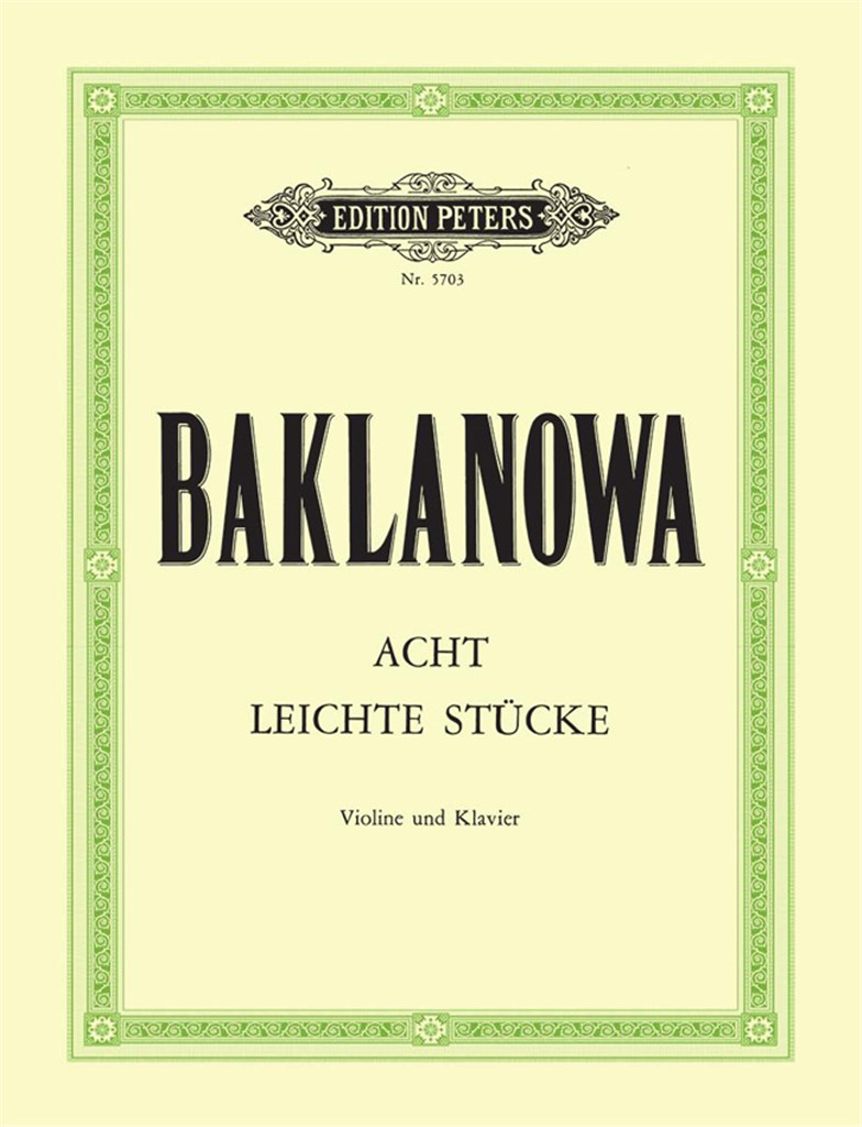 Leichte Stucke(8)