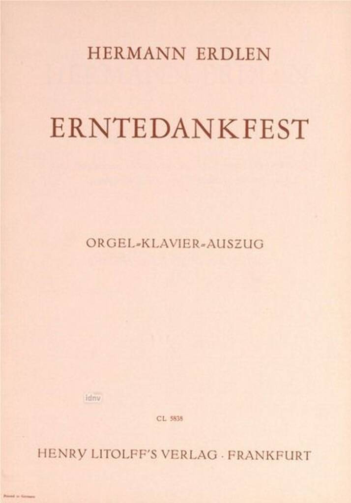 Erntedankfest