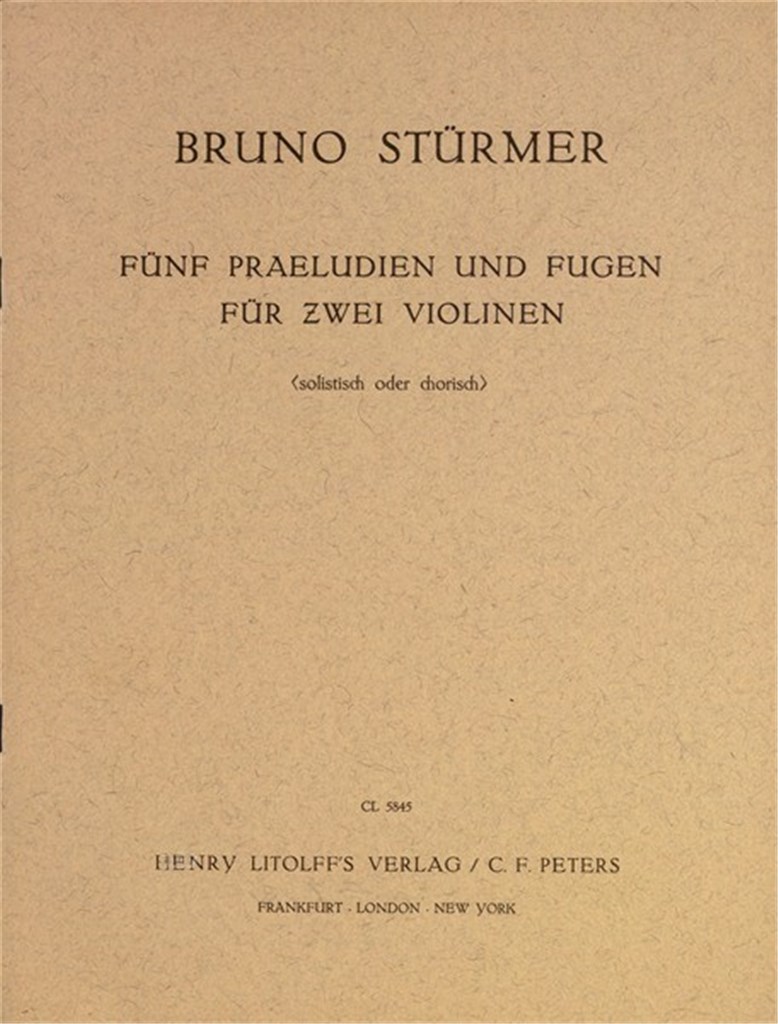 Preludes and Fugues (5)