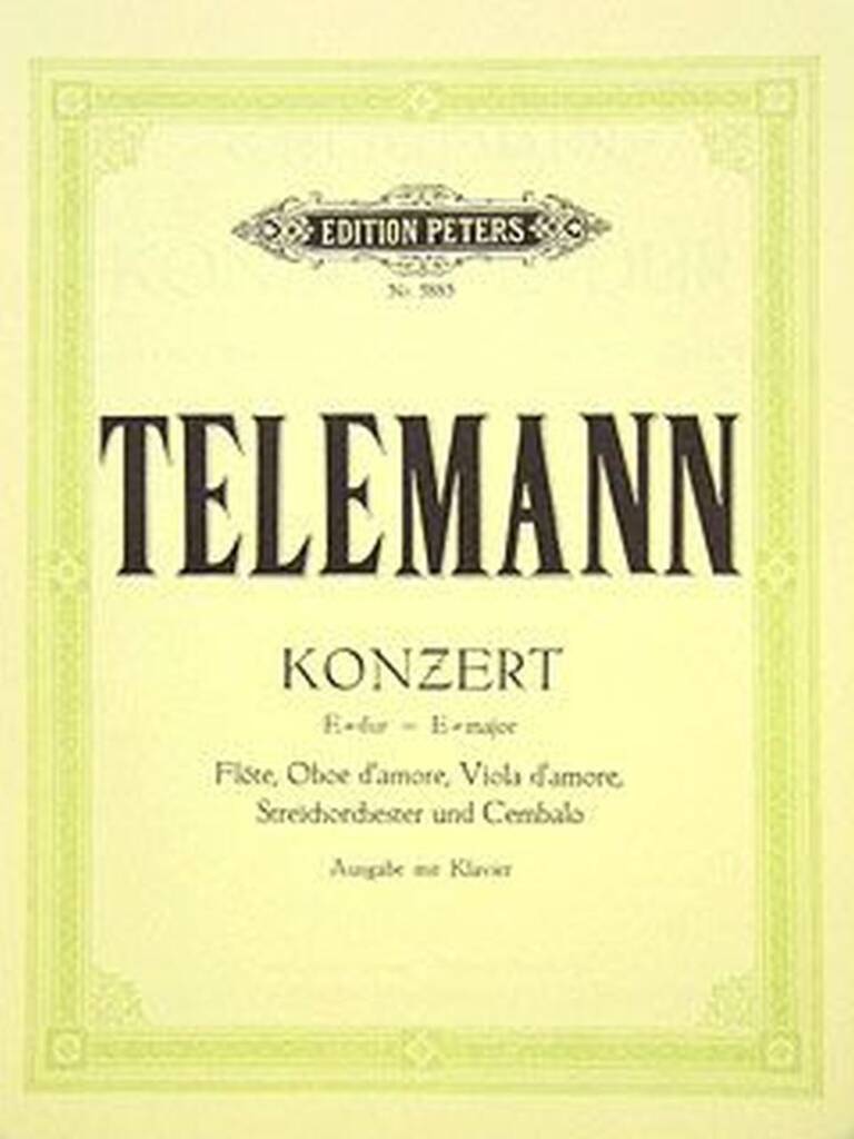 Concerto in E