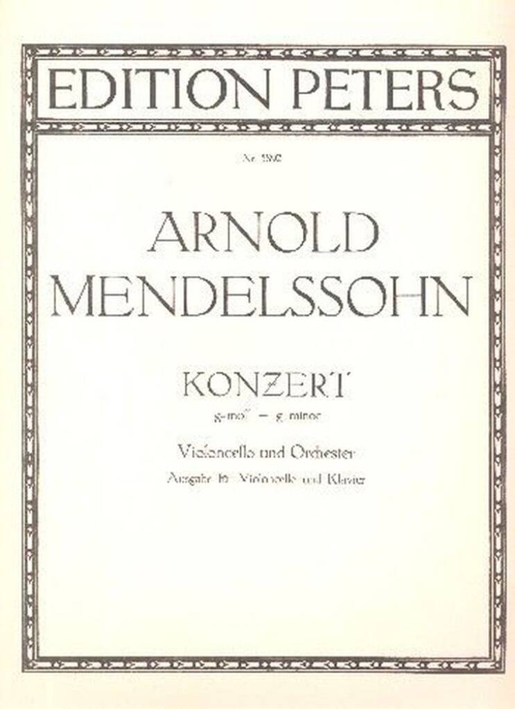 Concerto in G minor