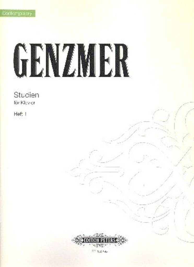 Studies for Piano (Volume 1)