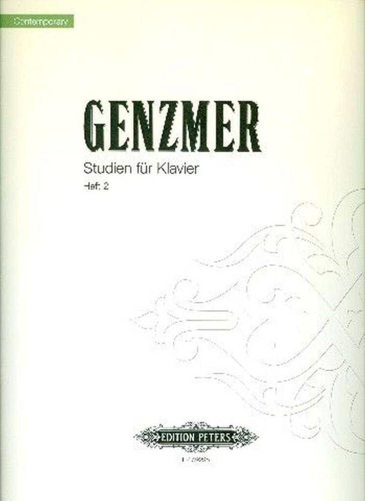Studies for Piano (Volume 2)