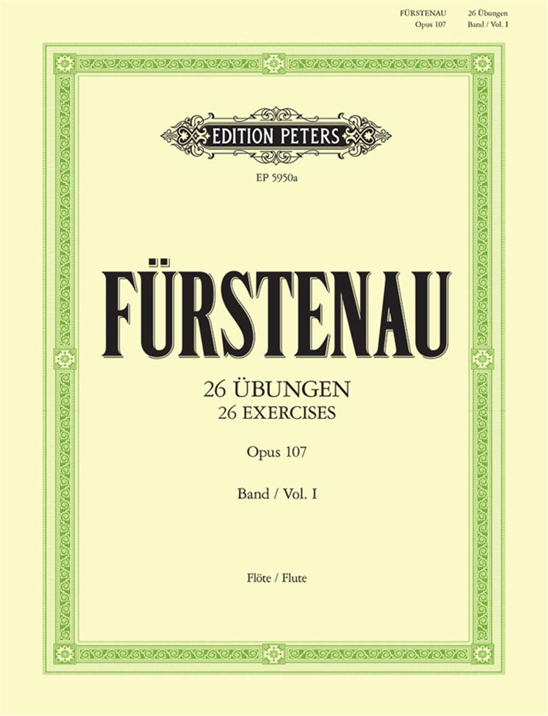 26 Advanced Exercises Op.107 Vol.1