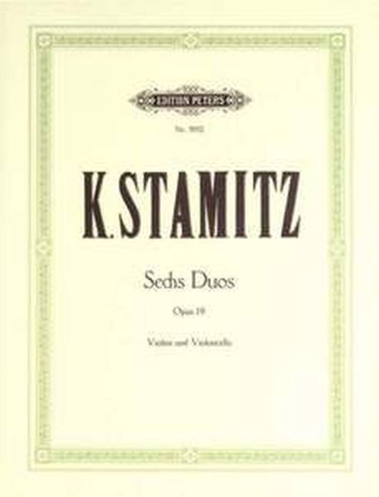Duos(6) Op.19