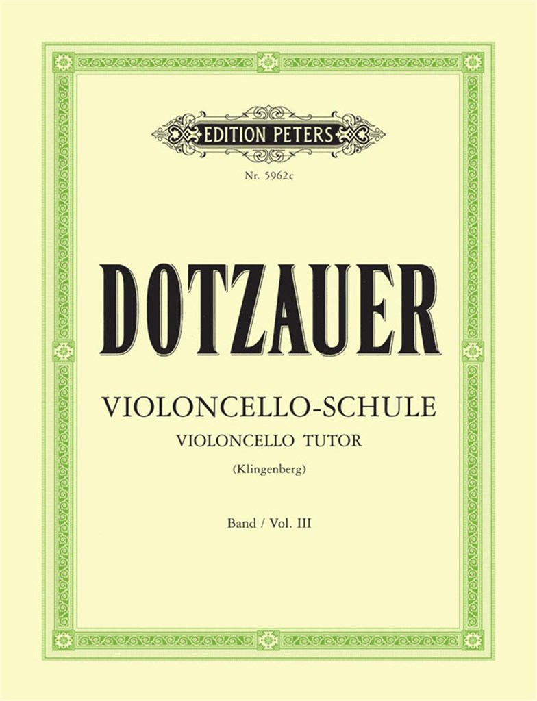 Violoncelloschule 3