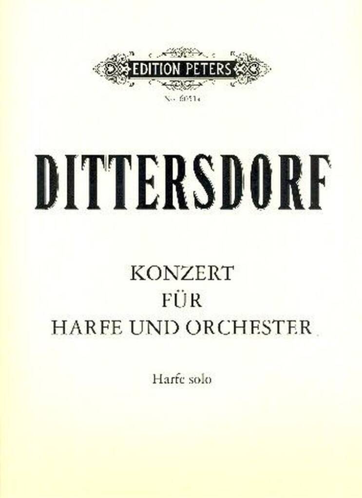 Konzert für Harfe und Orchester A-Dur