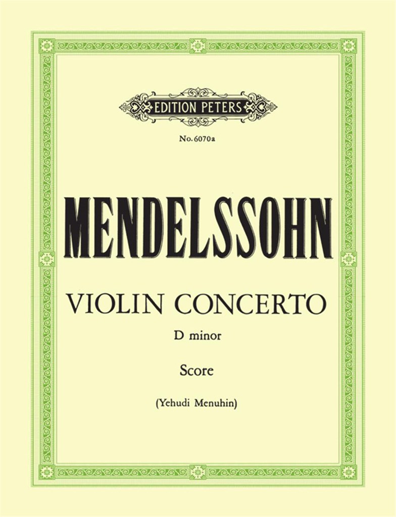 Violin Concerto in D minor