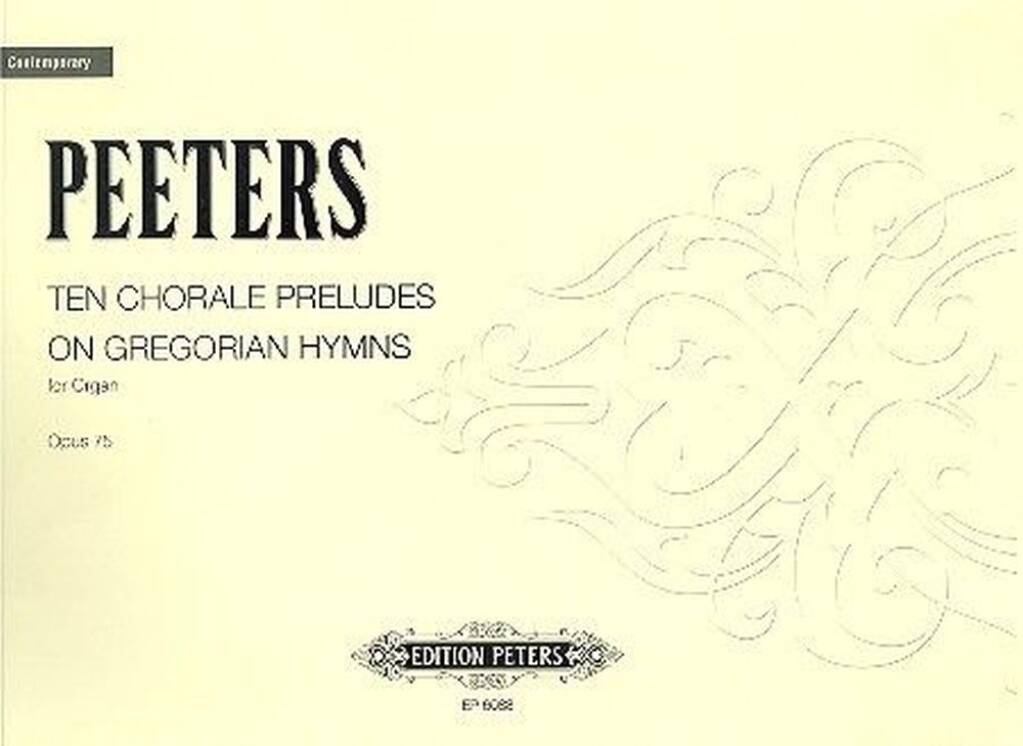 Choral Preludes(10) On Gregorian