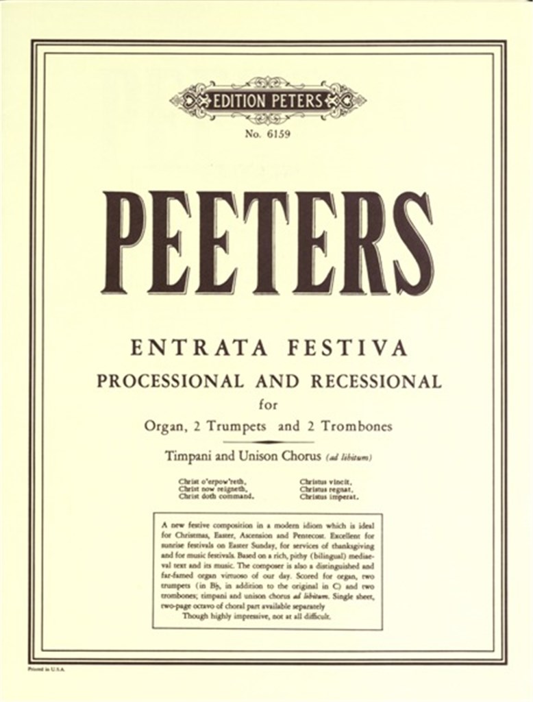 Entrata Festiva Op.93