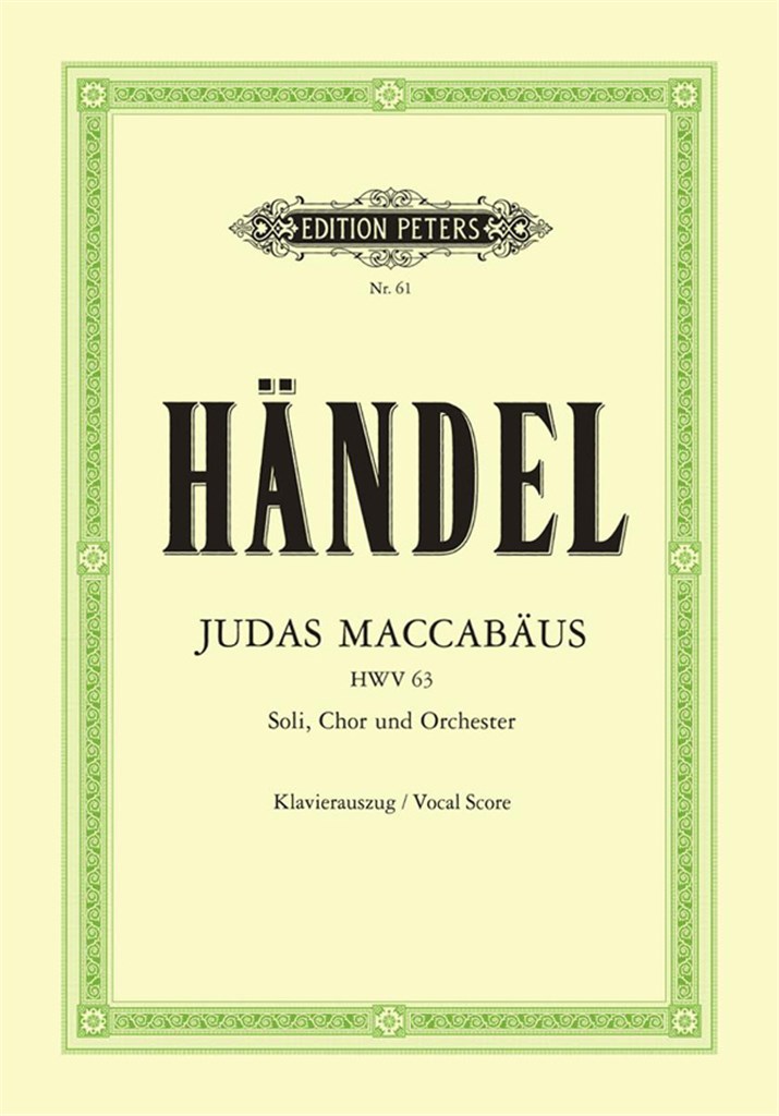 Judas Maccabeus Geb.