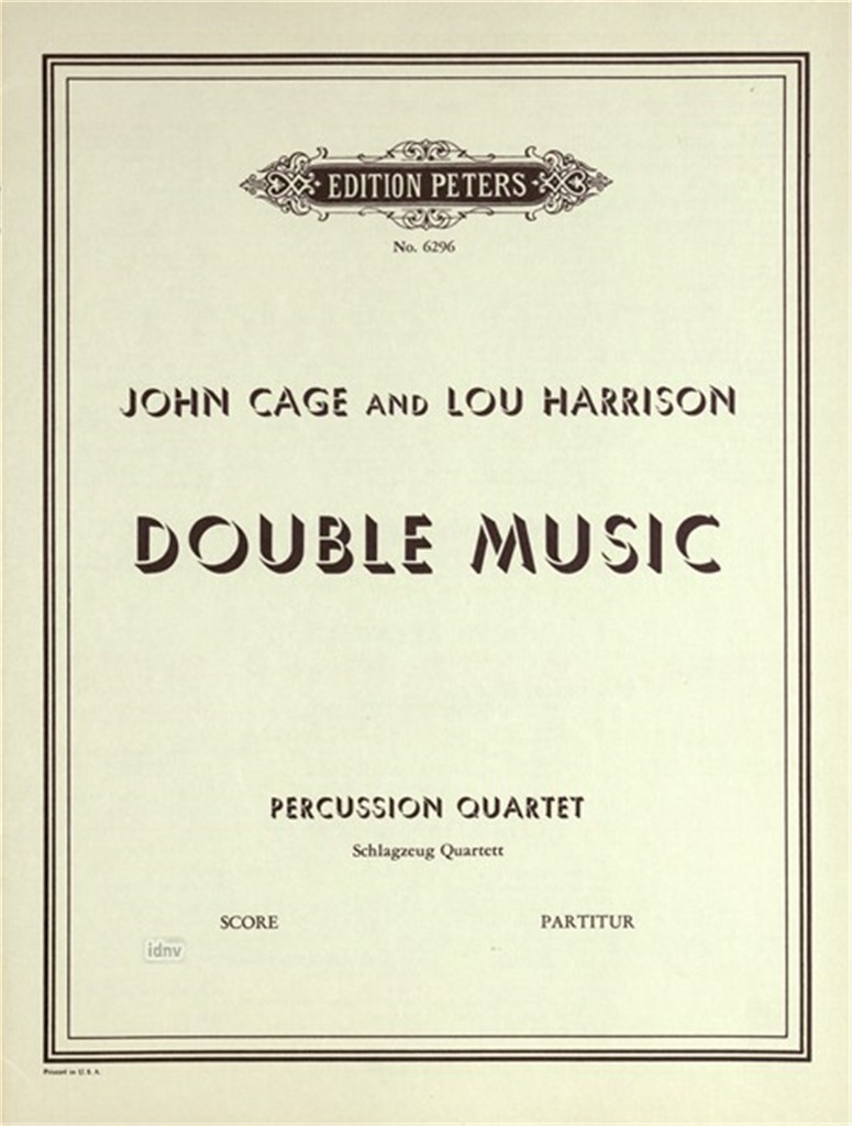 Double Music (in collaboration with John Cage