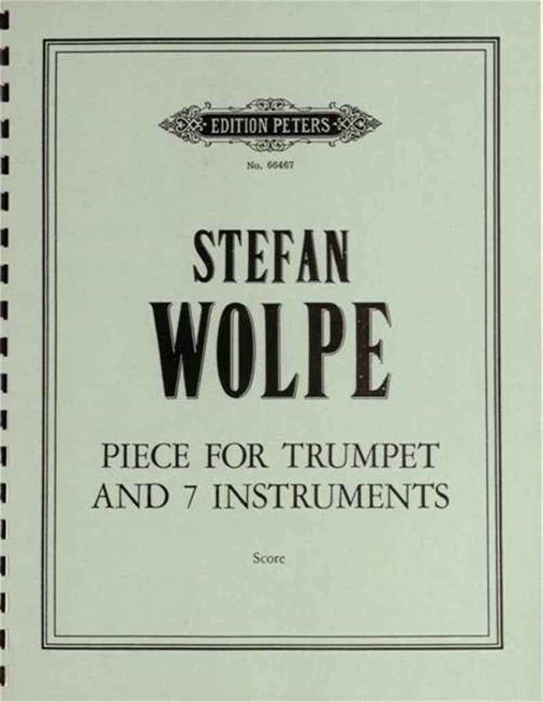 Piece for Trumpet and Seven Instruments