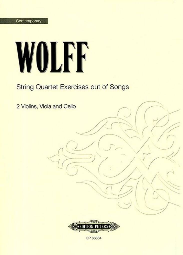 String Quartet Exercise Out Of Songs