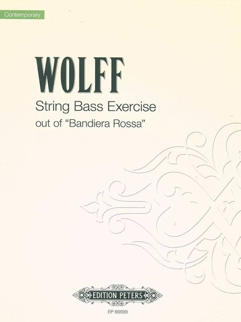 String Bass exercise out of Bandiera Rossa