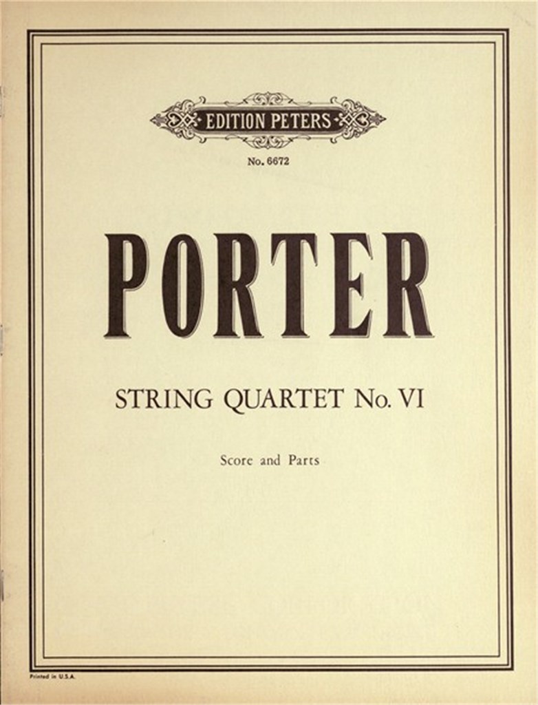 String Quartet No. 6