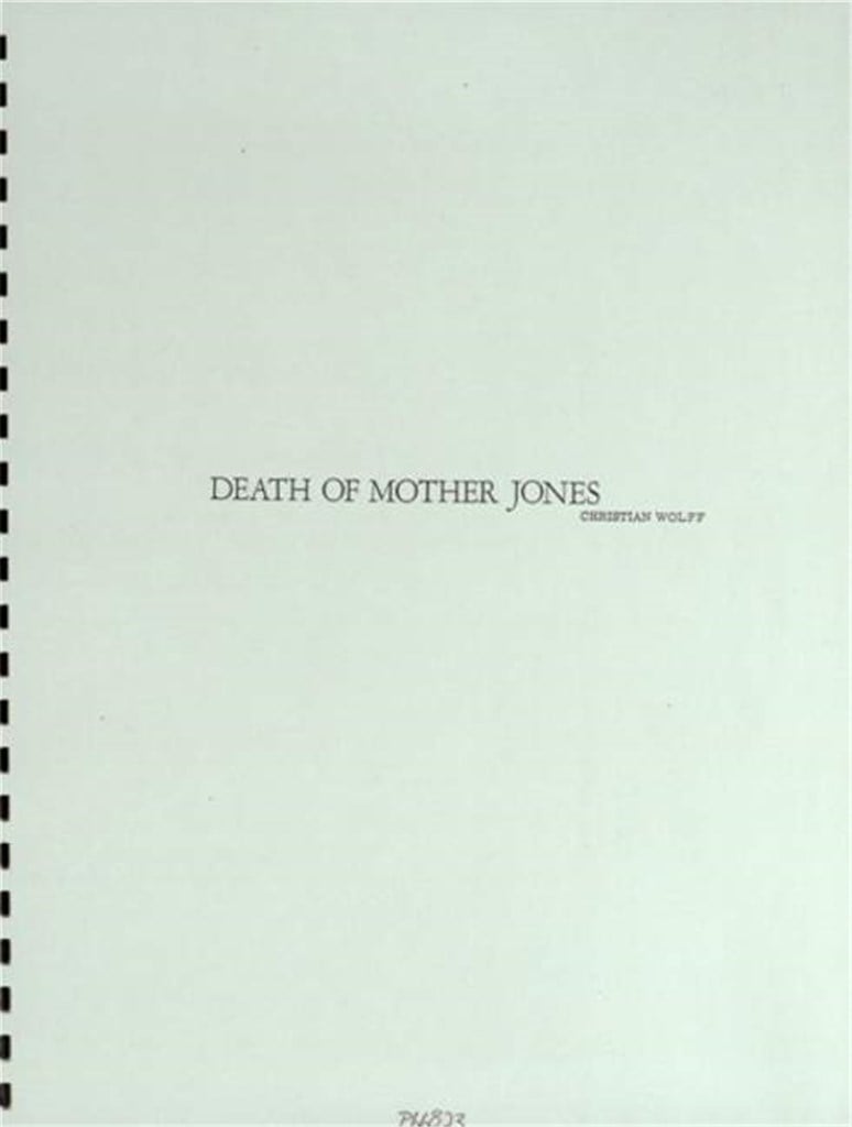 The Death of Mother Jones