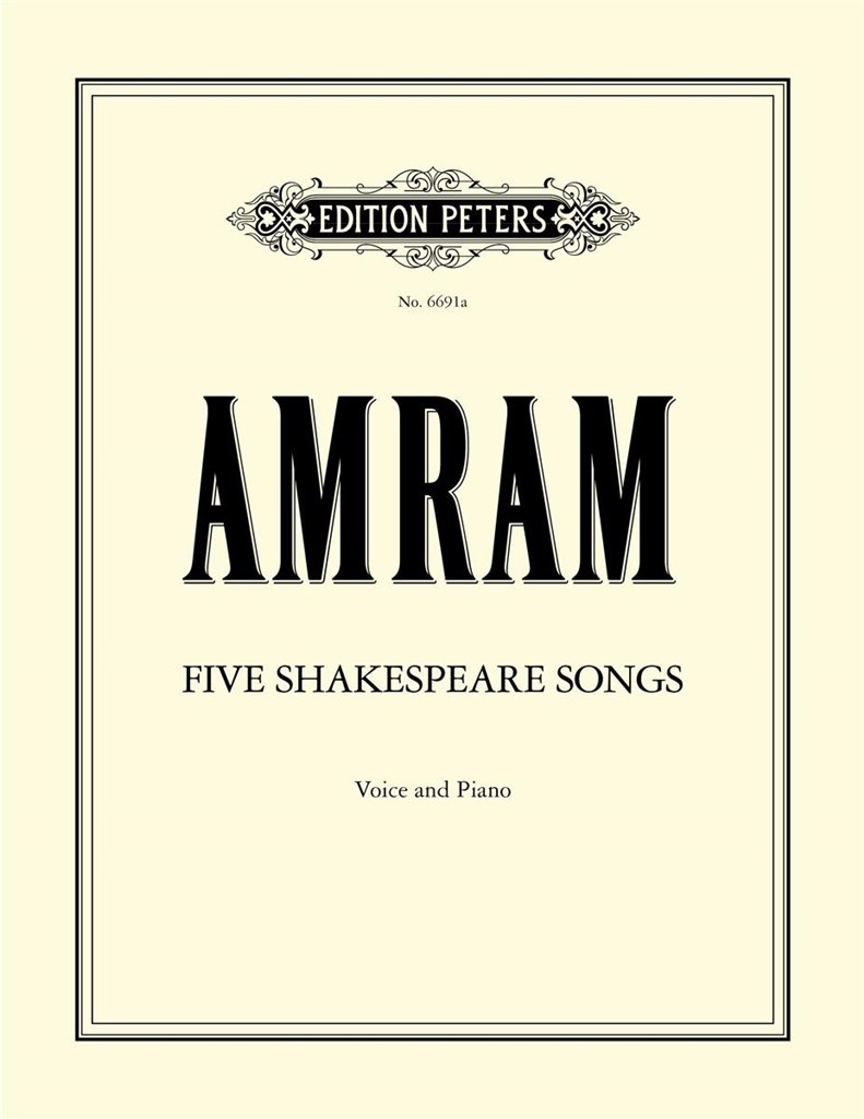 Five Shakespeare Songs