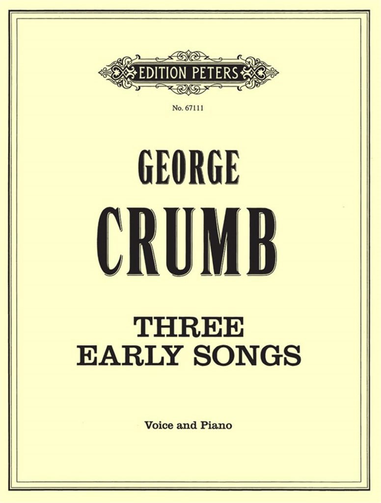 Three Early Songs