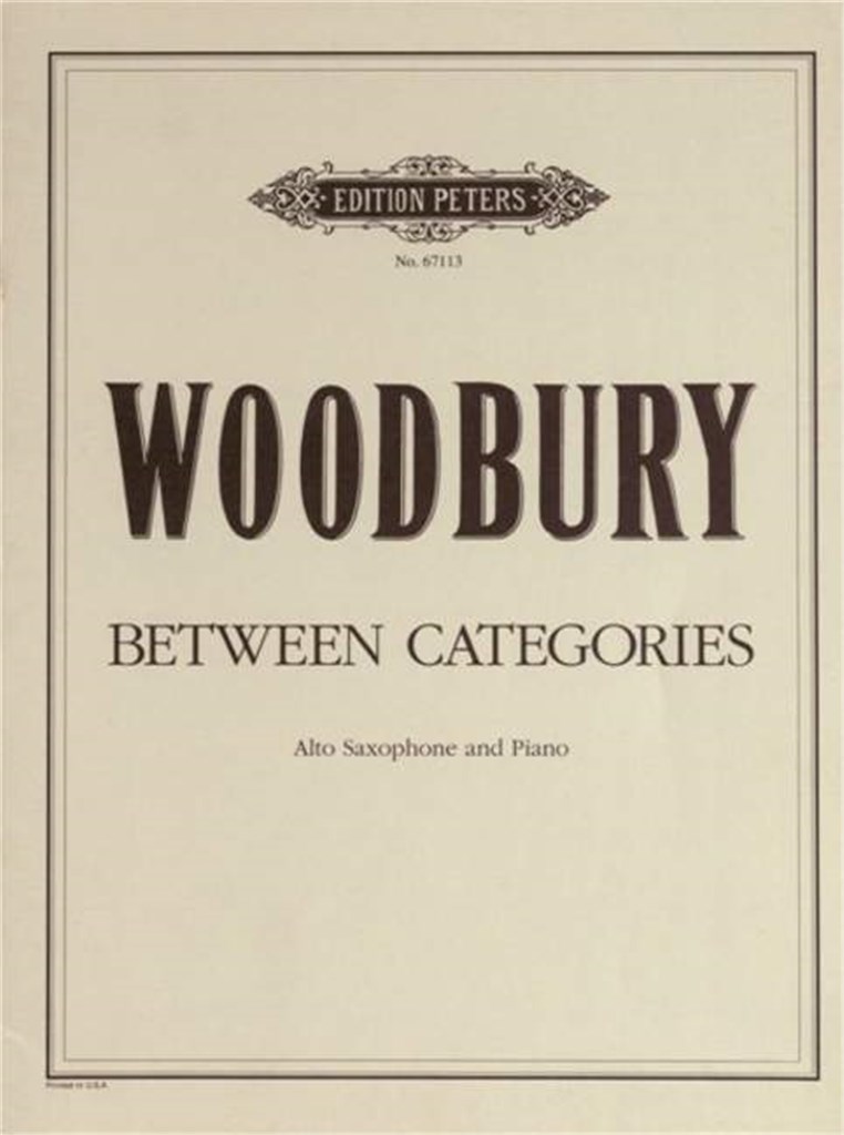 Between Categories