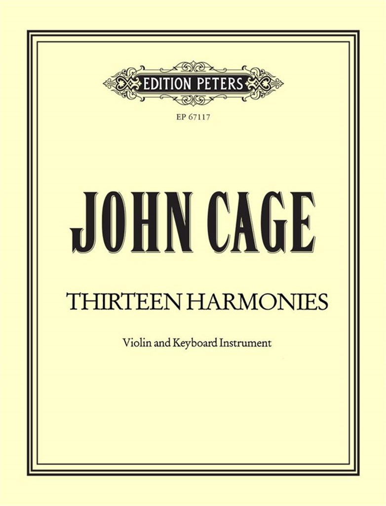 Thirteen Harmonies (from APARTMENT HOUSE 1776)