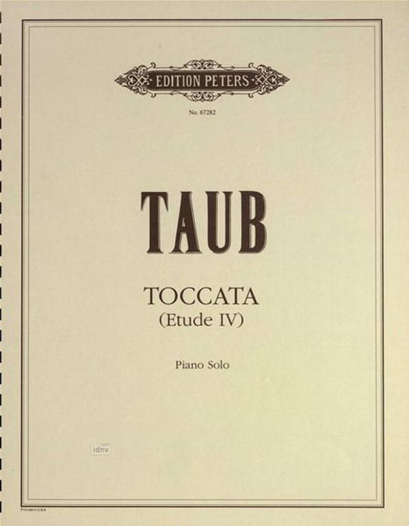 Toccata (Etude IV)